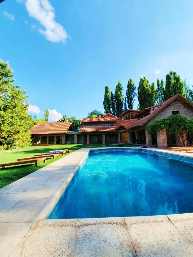 La Bignonia Posada Chacras de Coria Buitenkant foto