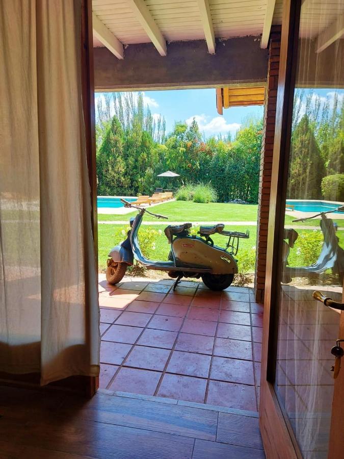 La Bignonia Posada Chacras de Coria Buitenkant foto