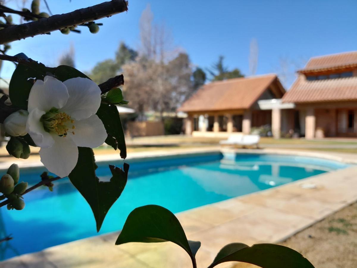 La Bignonia Posada Chacras de Coria Buitenkant foto
