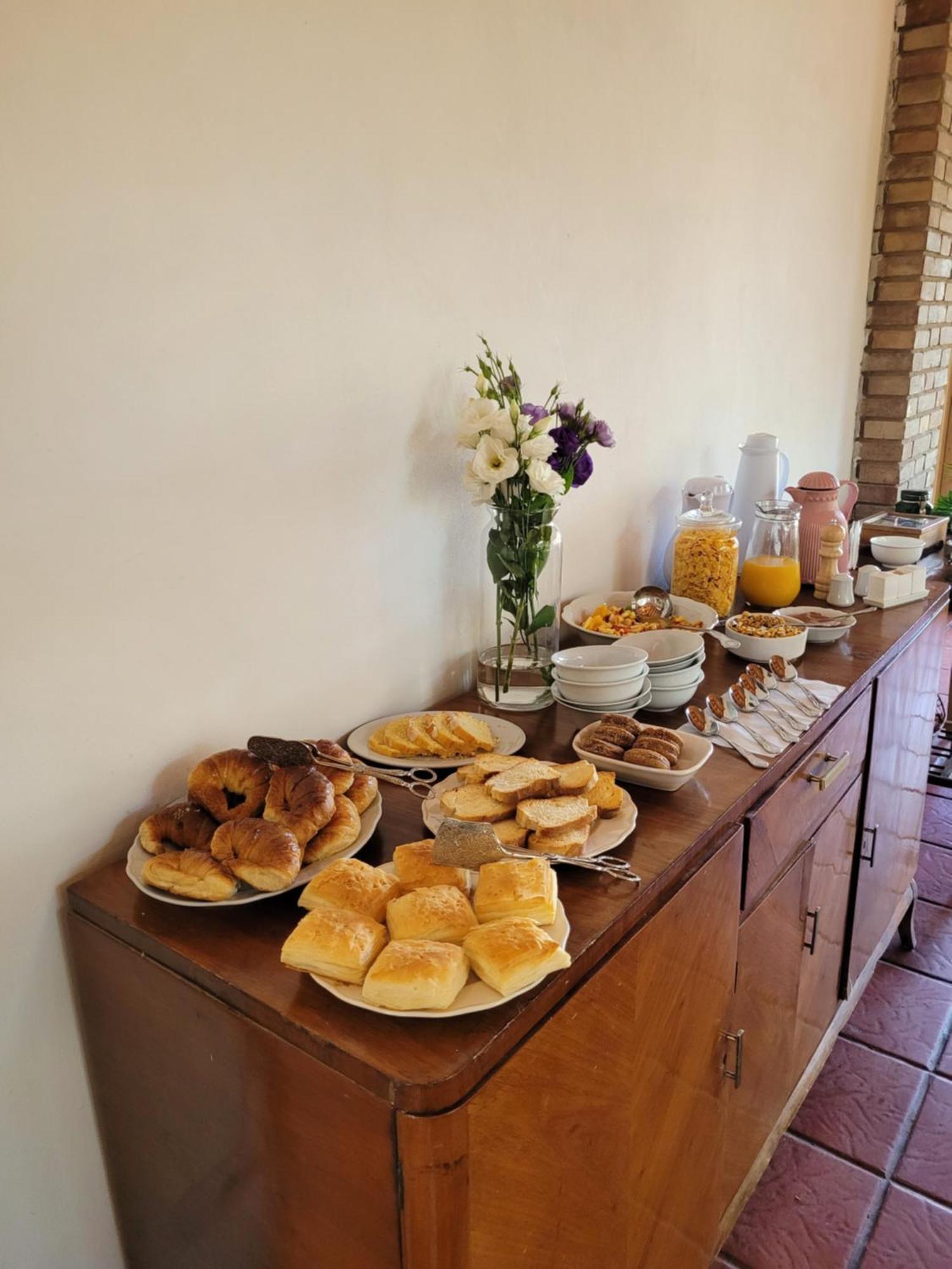 La Bignonia Posada Chacras de Coria Buitenkant foto