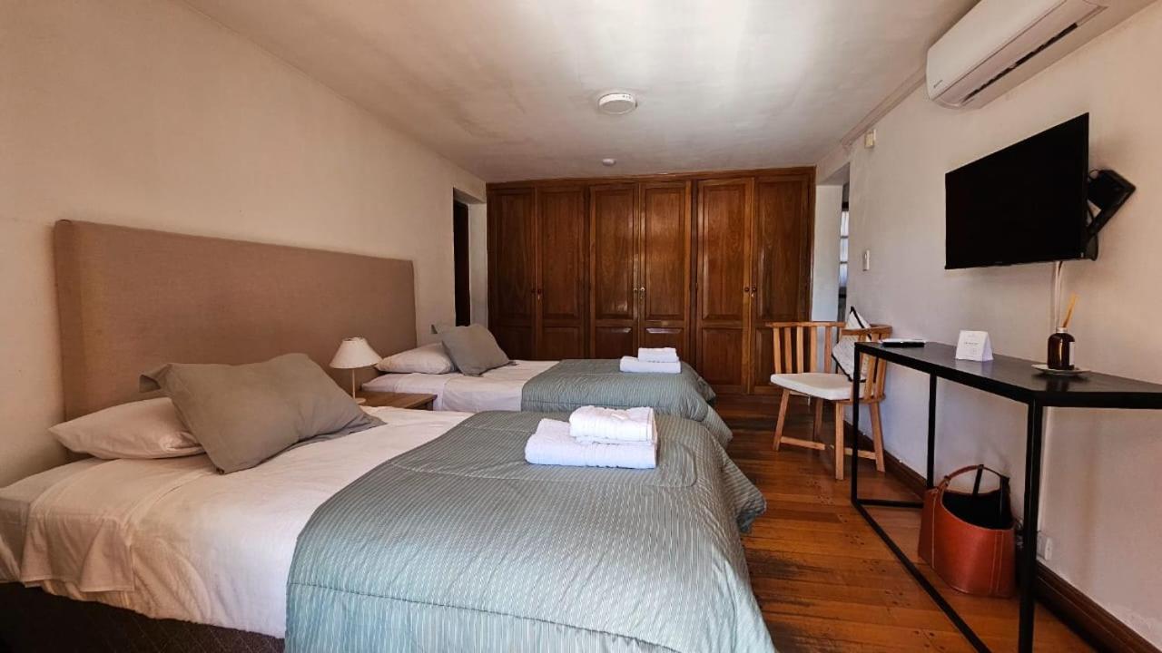La Bignonia Posada Chacras de Coria Buitenkant foto