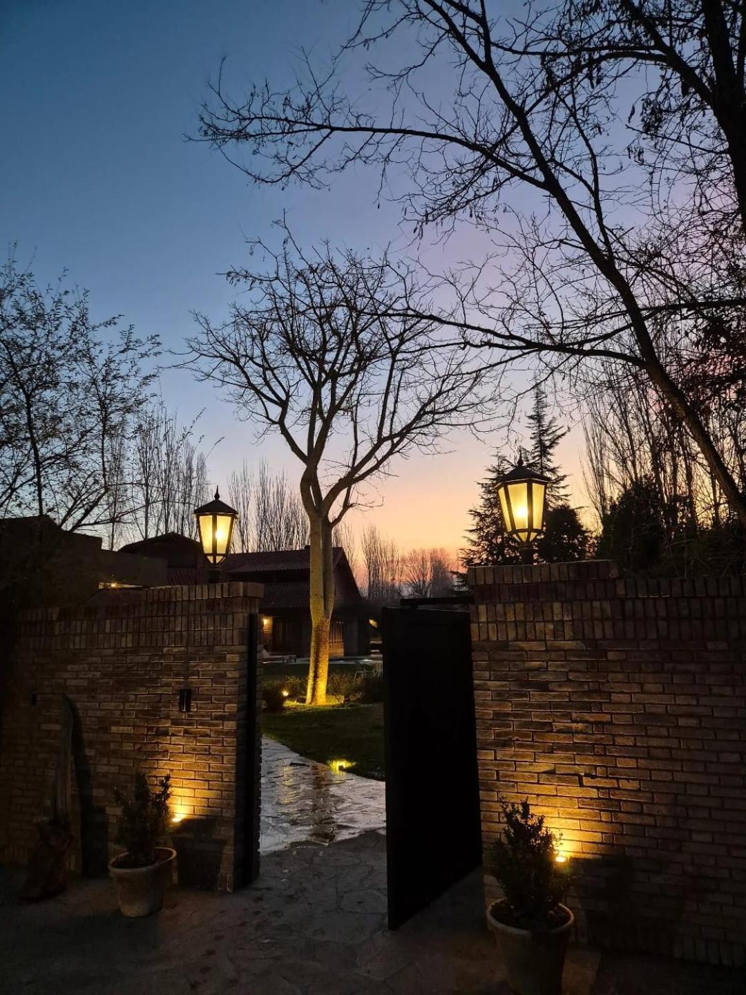 La Bignonia Posada Chacras de Coria Buitenkant foto