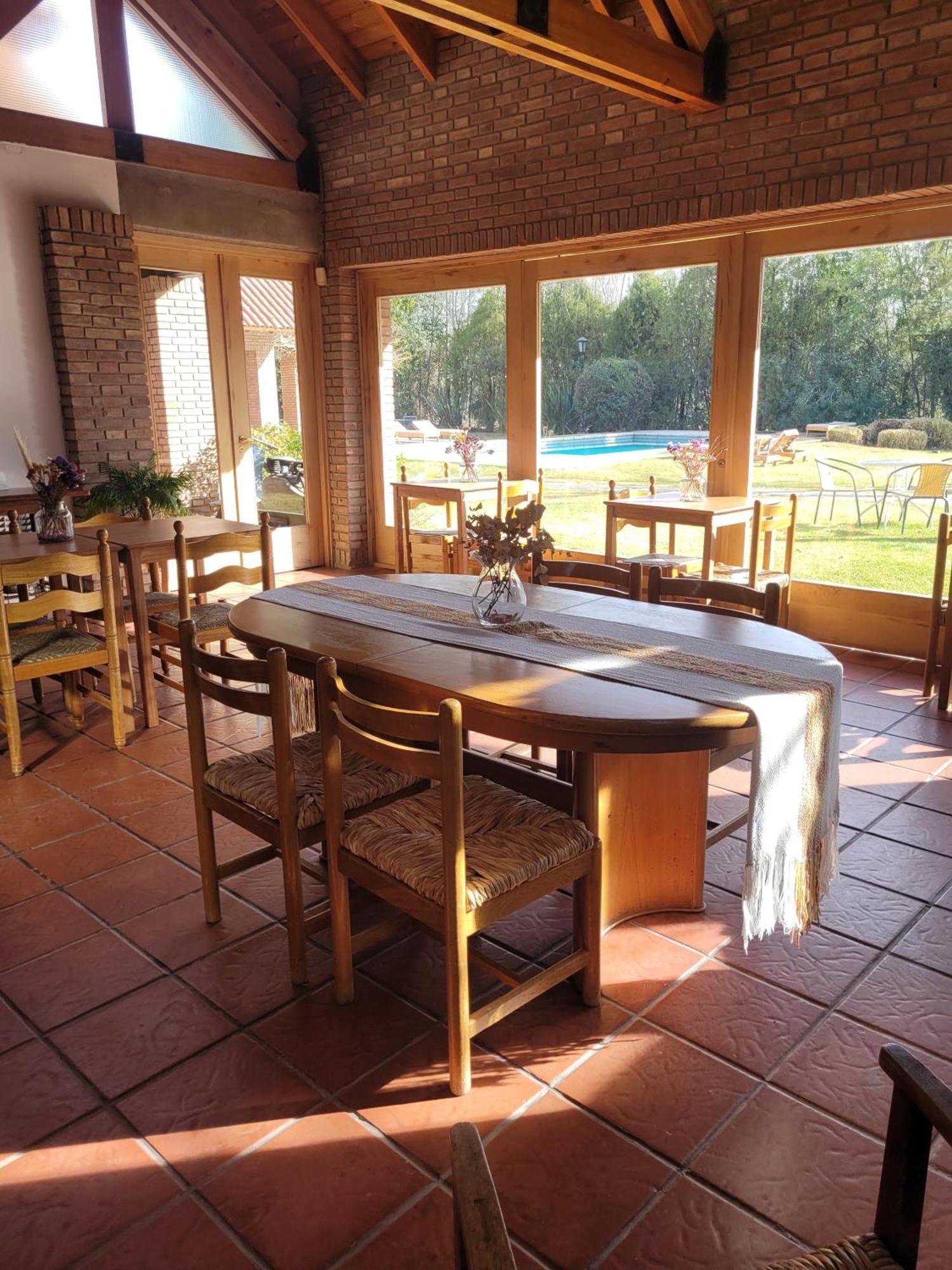 La Bignonia Posada Chacras de Coria Buitenkant foto